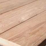 BISTRO TABLE LAT RECYCLED TEAK 75 - DINING TABLES